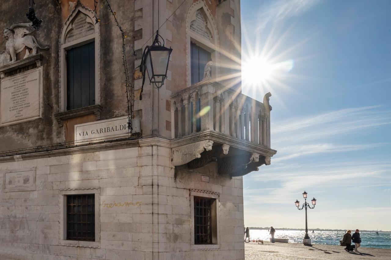 Fenix Turandot Suite Venedig Exteriör bild